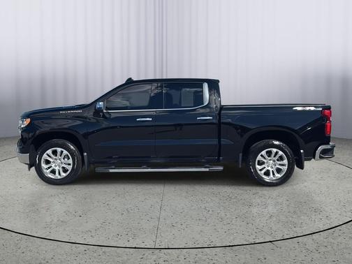 Black 2024 Chevrolet Silverado 1500 LTZ