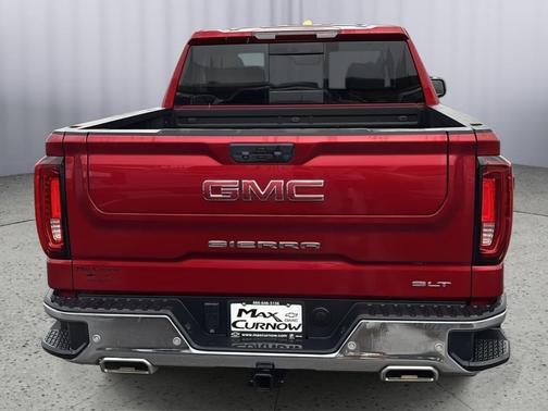 Volcanic Red Tintcoat 2024 GMC Sierra 1500 SLT