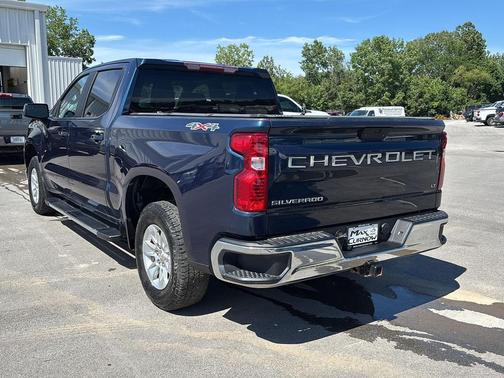 Northsky Blue Metallic 2020 Chevrolet Silverado 1500 LT