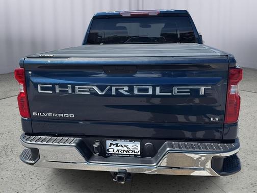 Northsky Blue Metallic 2020 Chevrolet Silverado 1500 LT