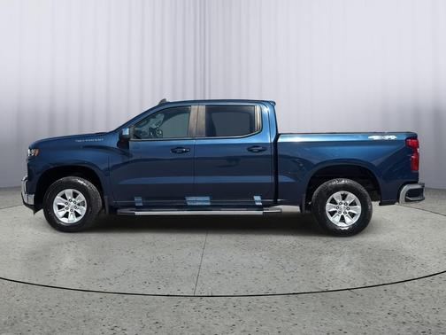 Northsky Blue Metallic 2020 Chevrolet Silverado 1500 LT
