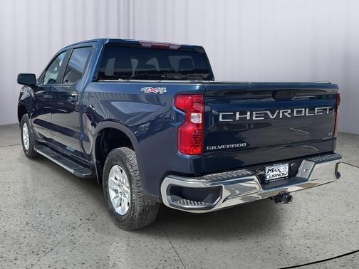Northsky Blue Metallic 2020 Chevrolet Silverado 1500 LT