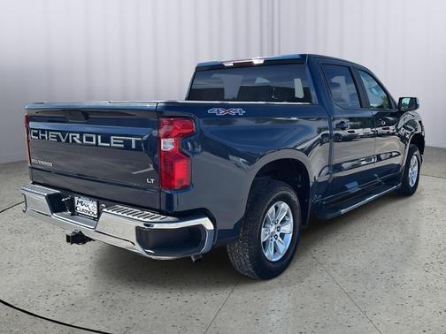 Northsky Blue Metallic 2020 Chevrolet Silverado 1500 LT