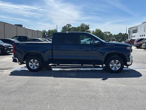 Northsky Blue Metallic 2020 Chevrolet Silverado 1500 LT