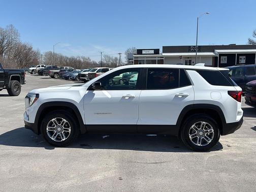 Summit White 2025 GMC Terrain AWD Elevation