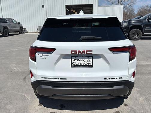 Summit White 2025 GMC Terrain AWD Elevation
