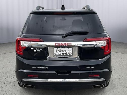 Ebony Twilight Metallic 2021 GMC Acadia Denali