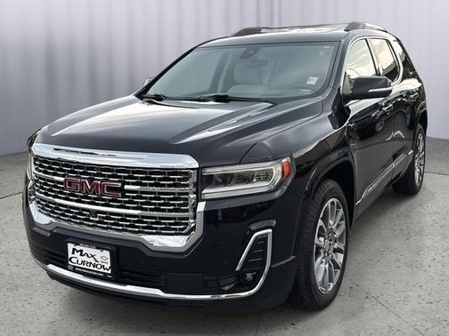 Ebony Twilight Metallic 2021 GMC Acadia Denali