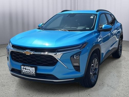 Marina Blue Metallic 2025 Chevrolet Trax LT