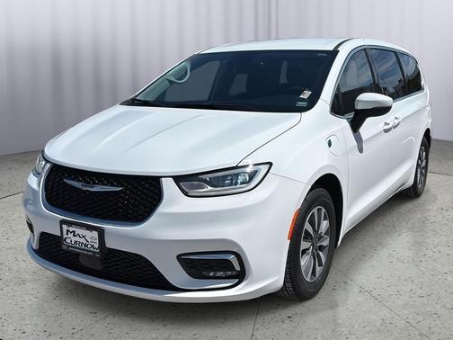 Bright White Clearcoat 2023 Chrysler Pacifica Hybrid Touring L