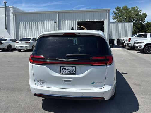 Bright White Clearcoat 2023 Chrysler Pacifica Hybrid Touring L
