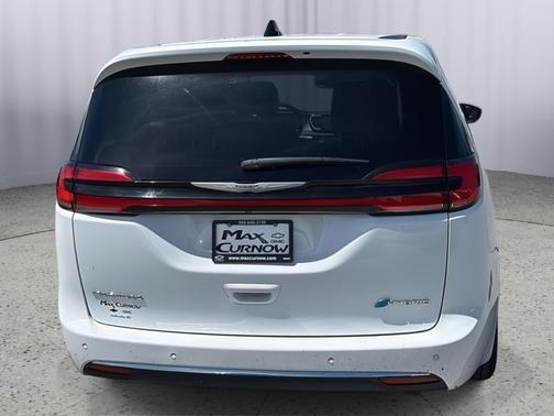 Bright White Clearcoat 2023 Chrysler Pacifica Hybrid Touring L