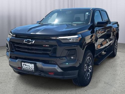Black 2026 Chevrolet Colorado Z71
