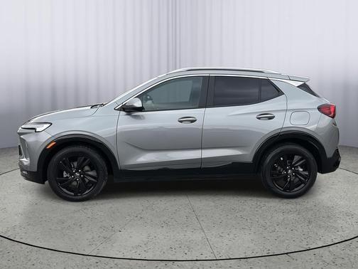 Moonstone Gray Metallic 2024 Buick Encore GX Sport Touring