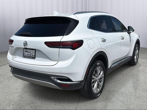 Summit White 2023 Buick Envision Preferred FWD