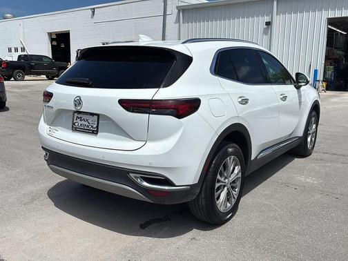 Summit White 2023 Buick Envision Preferred FWD