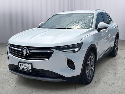 Summit White 2023 Buick Envision Preferred FWD