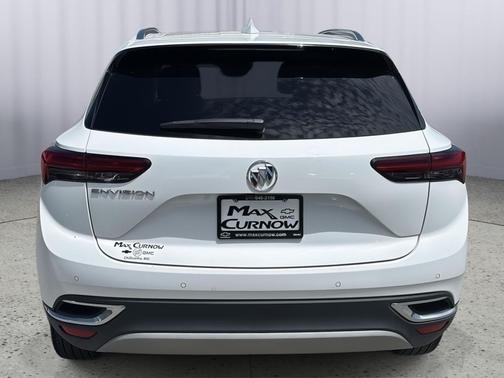 Summit White 2023 Buick Envision Preferred FWD