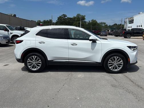 Summit White 2023 Buick Envision Preferred FWD