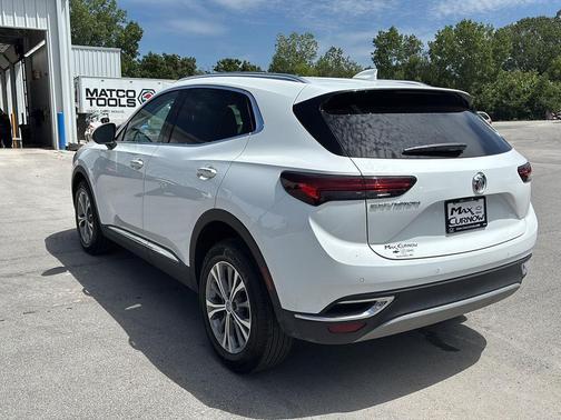 Summit White 2023 Buick Envision Preferred FWD