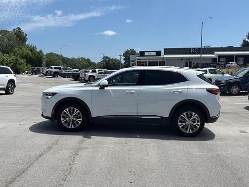 Summit White 2023 Buick Envision Preferred FWD