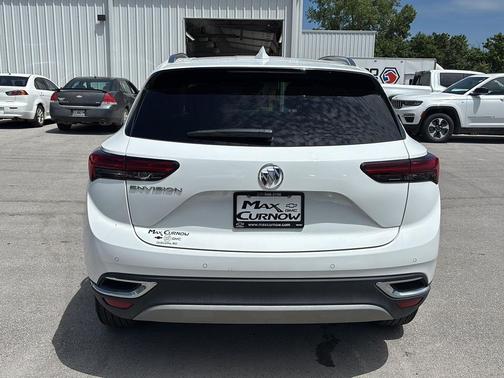 Summit White 2023 Buick Envision Preferred FWD