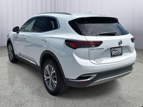 Summit White 2023 Buick Envision Preferred FWD