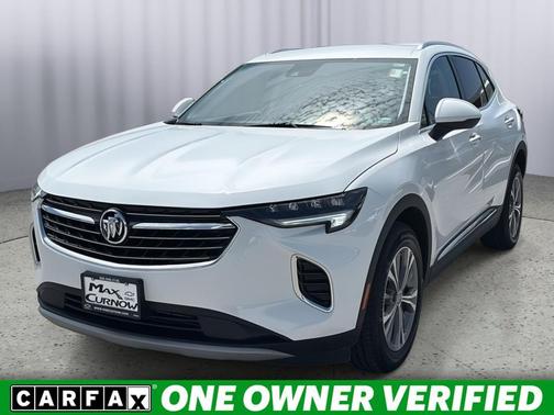 Summit White 2023 Buick Envision Preferred FWD