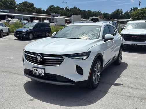 Summit White 2023 Buick Envision Preferred FWD