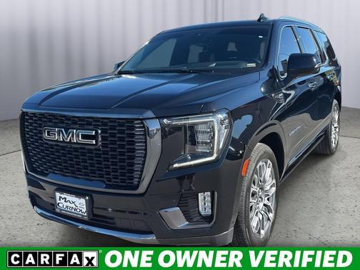 Onyx Black 2024 GMC Yukon Denali Ultimate