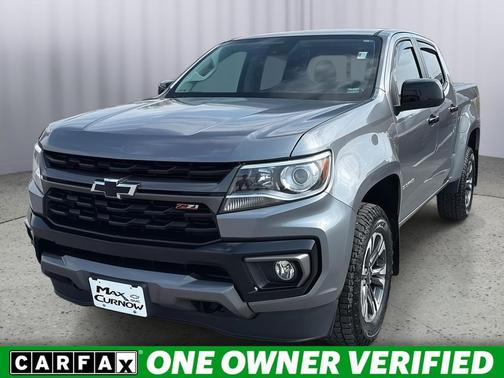 2021 Chevrolet Colorado Z71