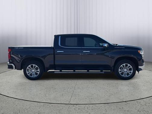 Dark Ash Metallic 2023 Chevrolet Silverado 1500 LTZ