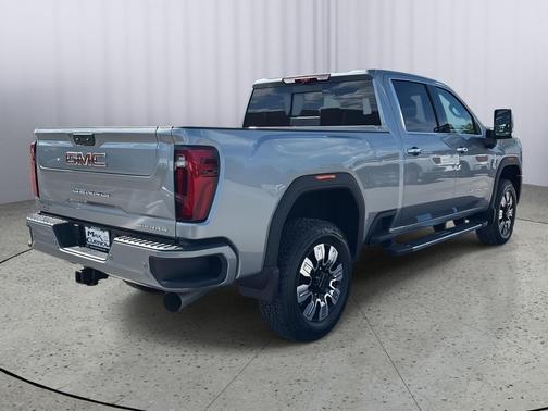 Sterling Metallic 2026 GMC Sierra 3500 Denali