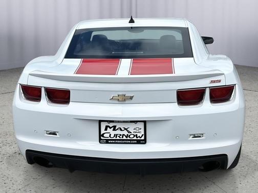 Summit White 2010 Chevrolet Camaro 2SS