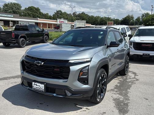 Sterling Gray Metallic 2026 Chevrolet Equinox AWD RS