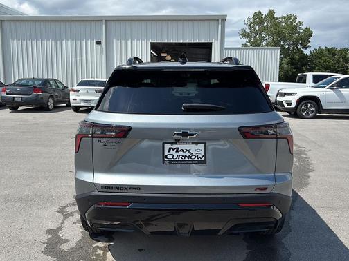 Sterling Gray Metallic 2026 Chevrolet Equinox AWD RS