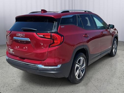 Red Quartz Tintcoat 2018 GMC Terrain SLT