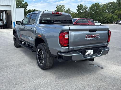 Sterling Metallic 2026 GMC Canyon AT4