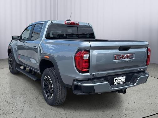 Sterling Metallic 2026 GMC Canyon AT4