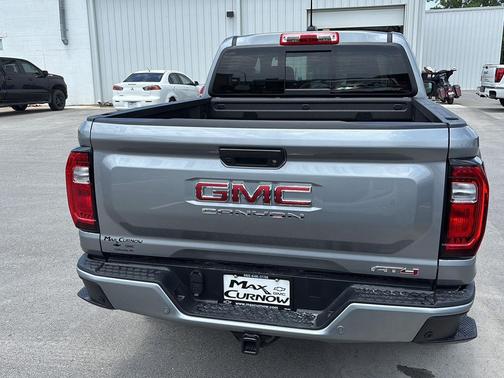 Sterling Metallic 2026 GMC Canyon AT4