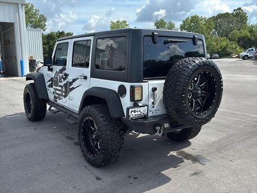 2015 Jeep Wrangler Unlimited Sport