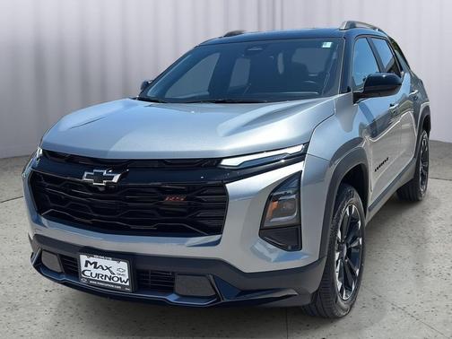 Sterling Gray Metallic 2026 Chevrolet Equinox AWD RS