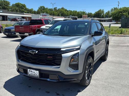 Sterling Gray Metallic 2026 Chevrolet Equinox AWD RS