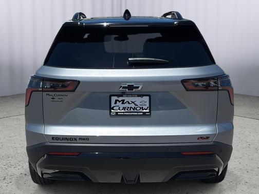 Sterling Gray Metallic 2026 Chevrolet Equinox AWD RS