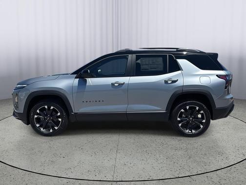 Sterling Gray Metallic 2026 Chevrolet Equinox AWD RS