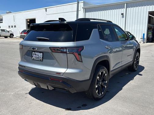 Sterling Gray Metallic 2026 Chevrolet Equinox AWD RS