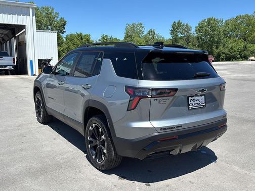 Sterling Gray Metallic 2026 Chevrolet Equinox AWD RS