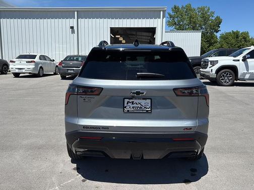 Sterling Gray Metallic 2026 Chevrolet Equinox AWD RS