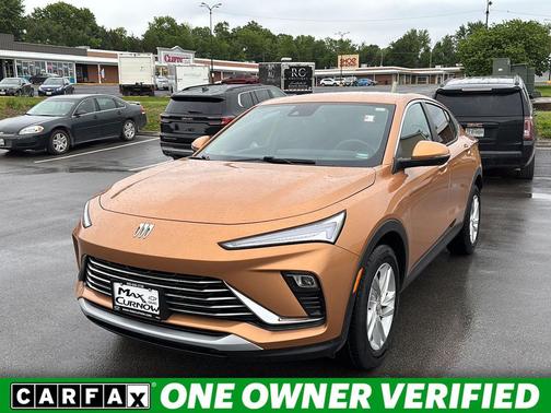 Copper Ice Metallic 2024 Buick Envista Preferred FWD
