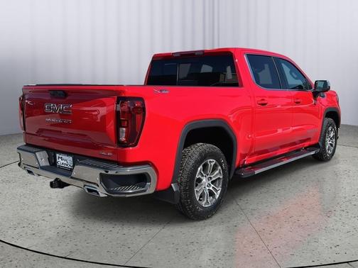 Cardinal Red 2026 GMC Sierra 1500 SLE